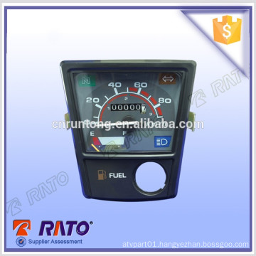 Black motorcycle accessory Motorcycle digital meter fit for 70cc